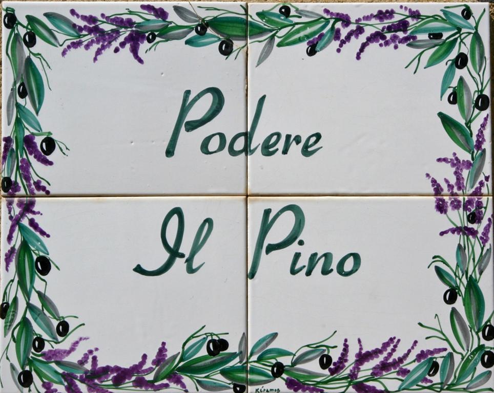 Podere Il Pino 포지본시 외부 사진